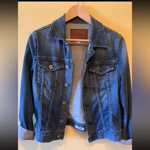 Evereve AG The Robyn Denim Jacket